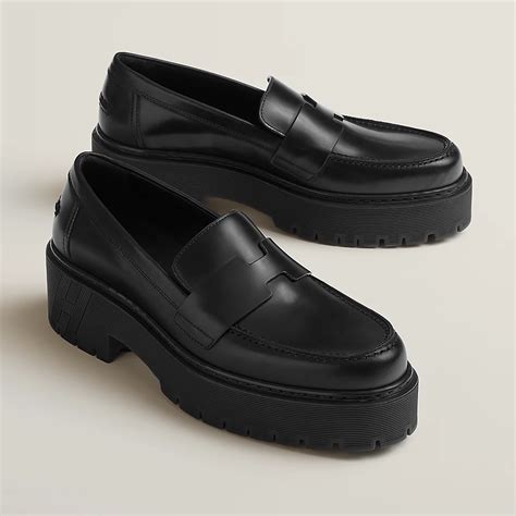 kelly loafer hermes|hermes hitch loafer.